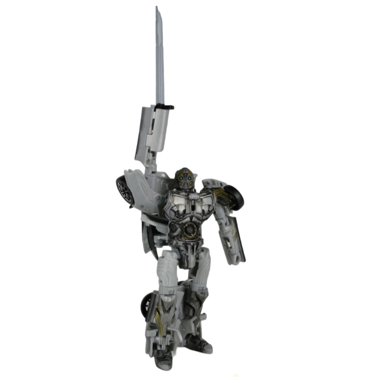 Transformers Animação Ação Figura Colecionável, Versão EUA, TLK Enhanced Elder, Filme 5, Presente de Aniversário, Em Stock