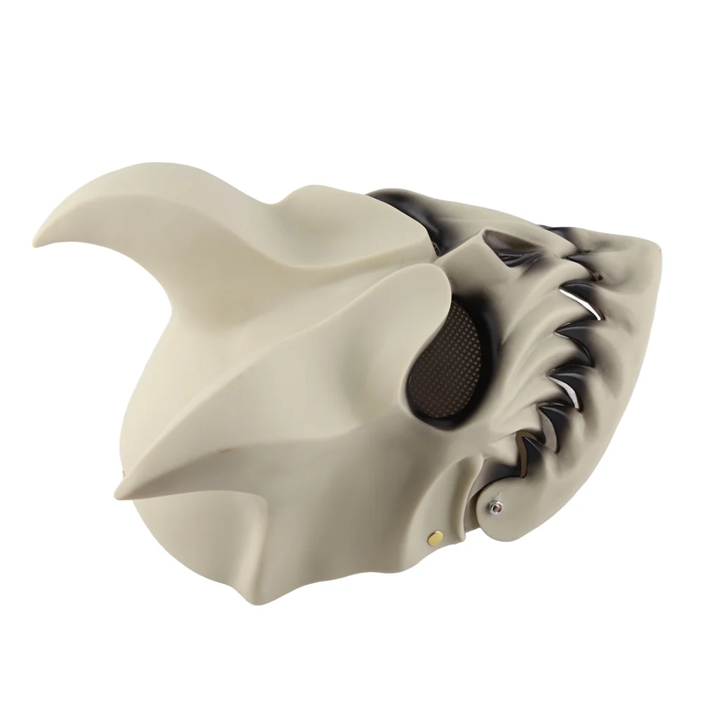 Masque de Cosplay "Slaughter to Prevail" avec Bouche Mobile, Costume de ixMusicale, Deathcore, pour Enfant