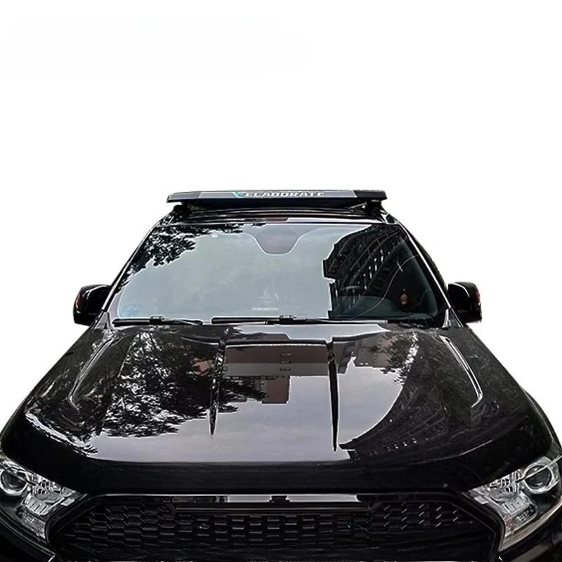 The Aluminum Alloy Roof Luggage Rack Can Bear a Load of 500 Kilograms Without Any Damage and Is Suitable for Ford Vehicles. 4