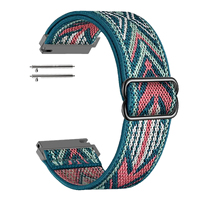 20mm22mm Nylon Straps for Huawei GT 3/GT3 Pro/GT Runner/GT 2 pro Elastic Sport Smartwatch Band for Huawei GT 42mm/watch 2 pro