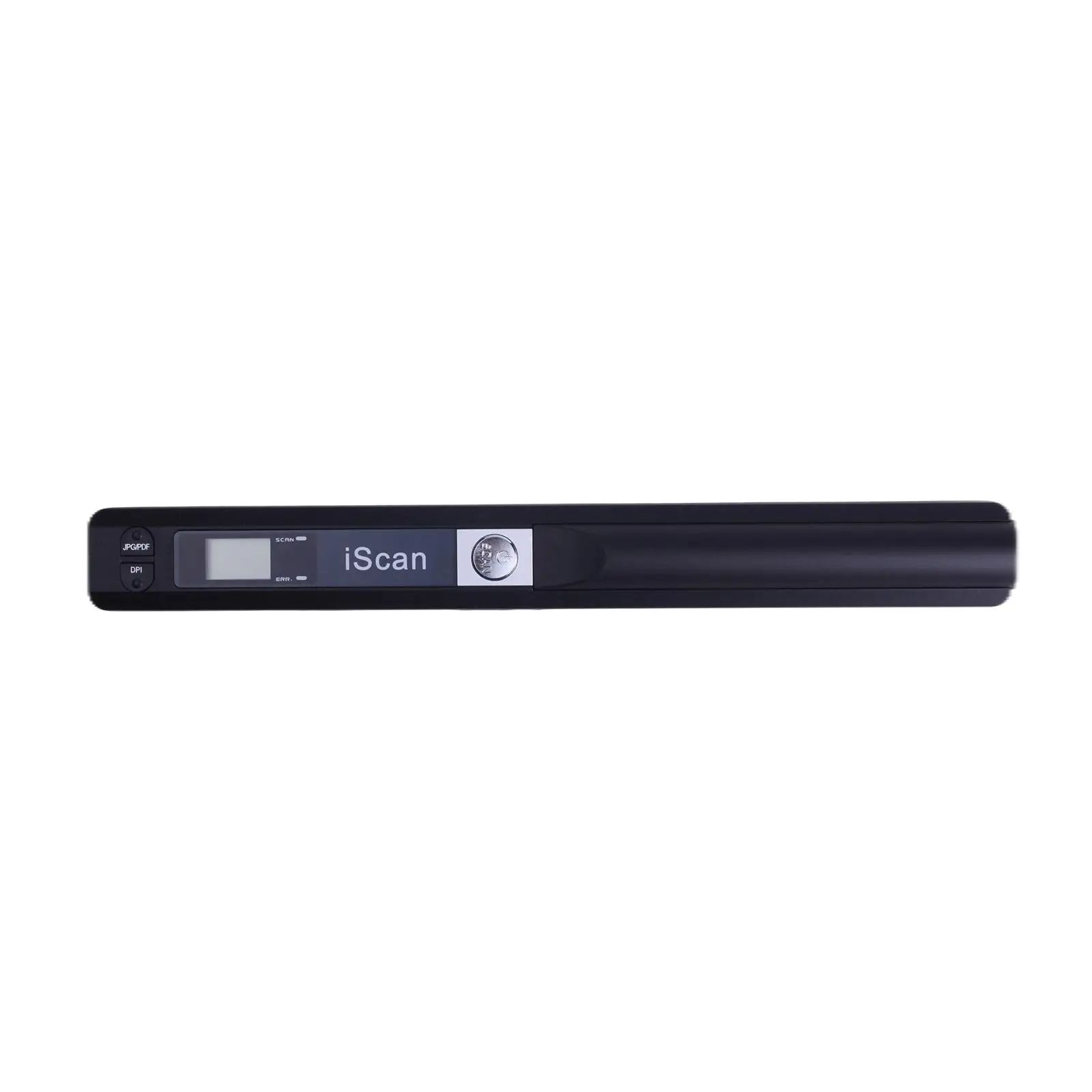 Portable Scanner Compact Color Scan Micro SD Card Storage JPEG PDF File Transfer for Bank Home Office Outdoor Use