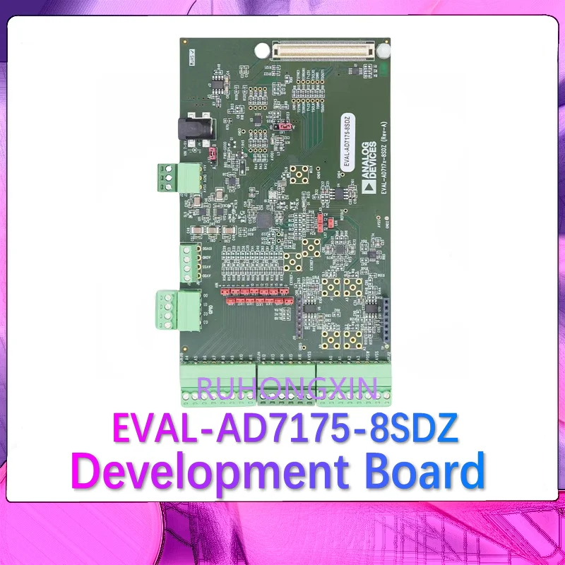 

EVAL-AD7175-8SDZ 24-битный аналого-цифровой преобразователь частоты дискретизации 250 К (АЦП) оценочная плата макетная плата