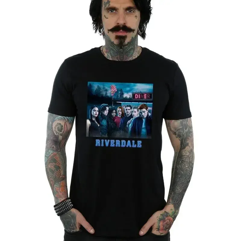 Riverdale Men's Diner Poster T-Shirt