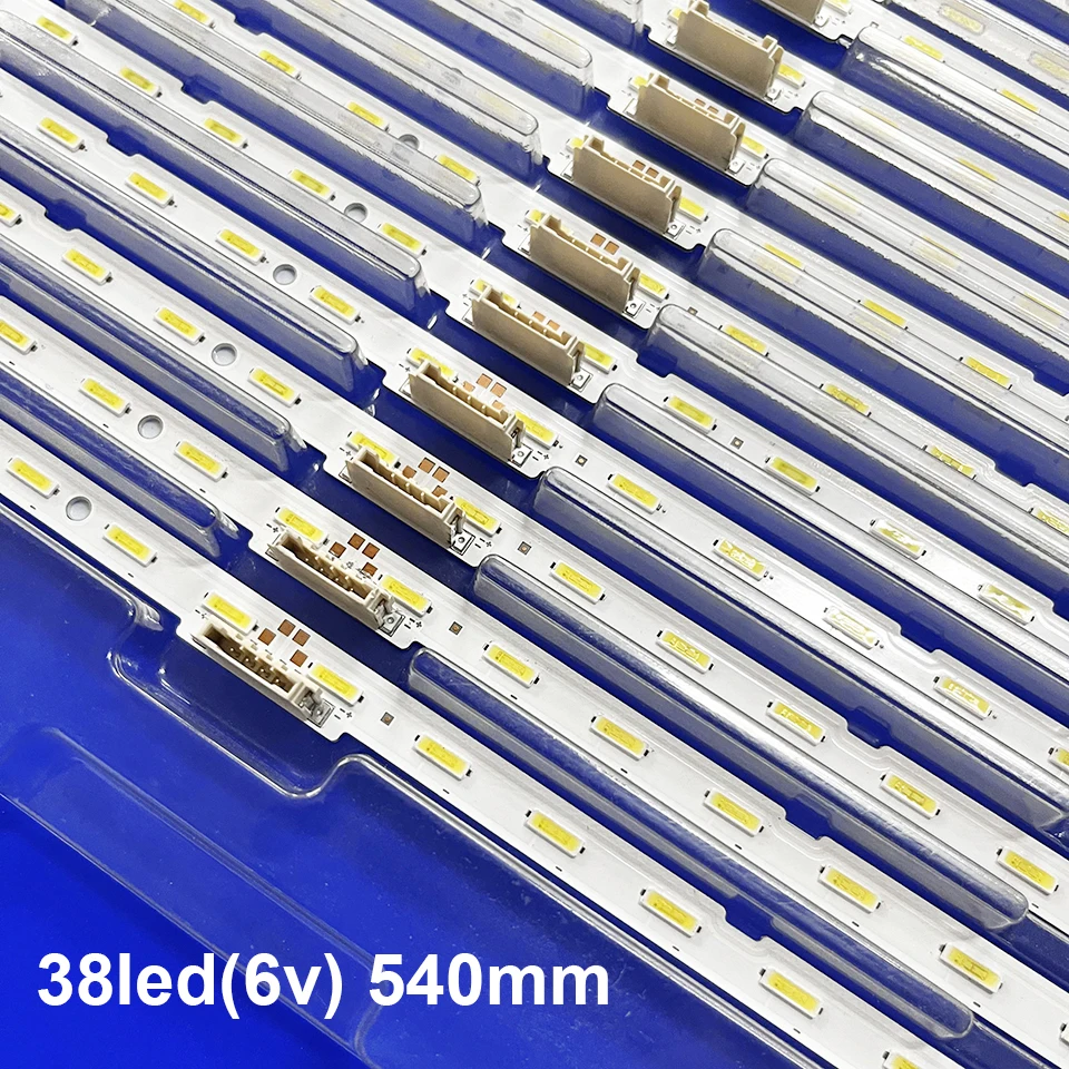 

LED Strips For Samsung UN50RU7100F UE50RU7100U UN50RU7100G UE50NU7025K UE50RU7090U UE50RU7179U UN50NU6900 UN50RU7200 UE50RU7170U