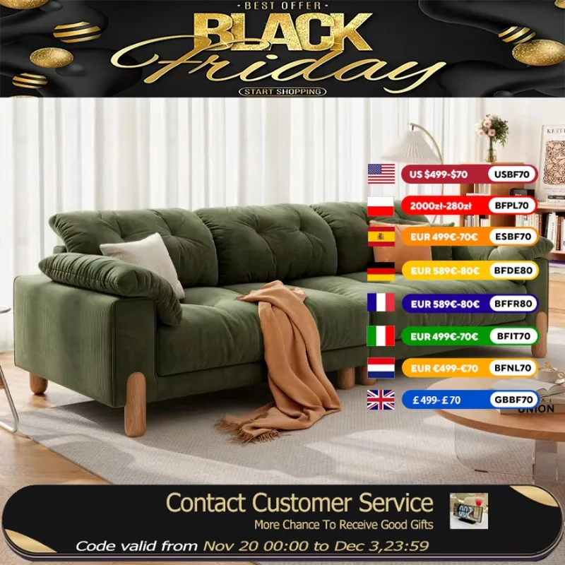 

Girly Aesthetic Living Room Sofas Luxury Designer Green Lazy Living Room Sofas Bedroom Loveseat Sofa Wohnzimmer Furniture Home