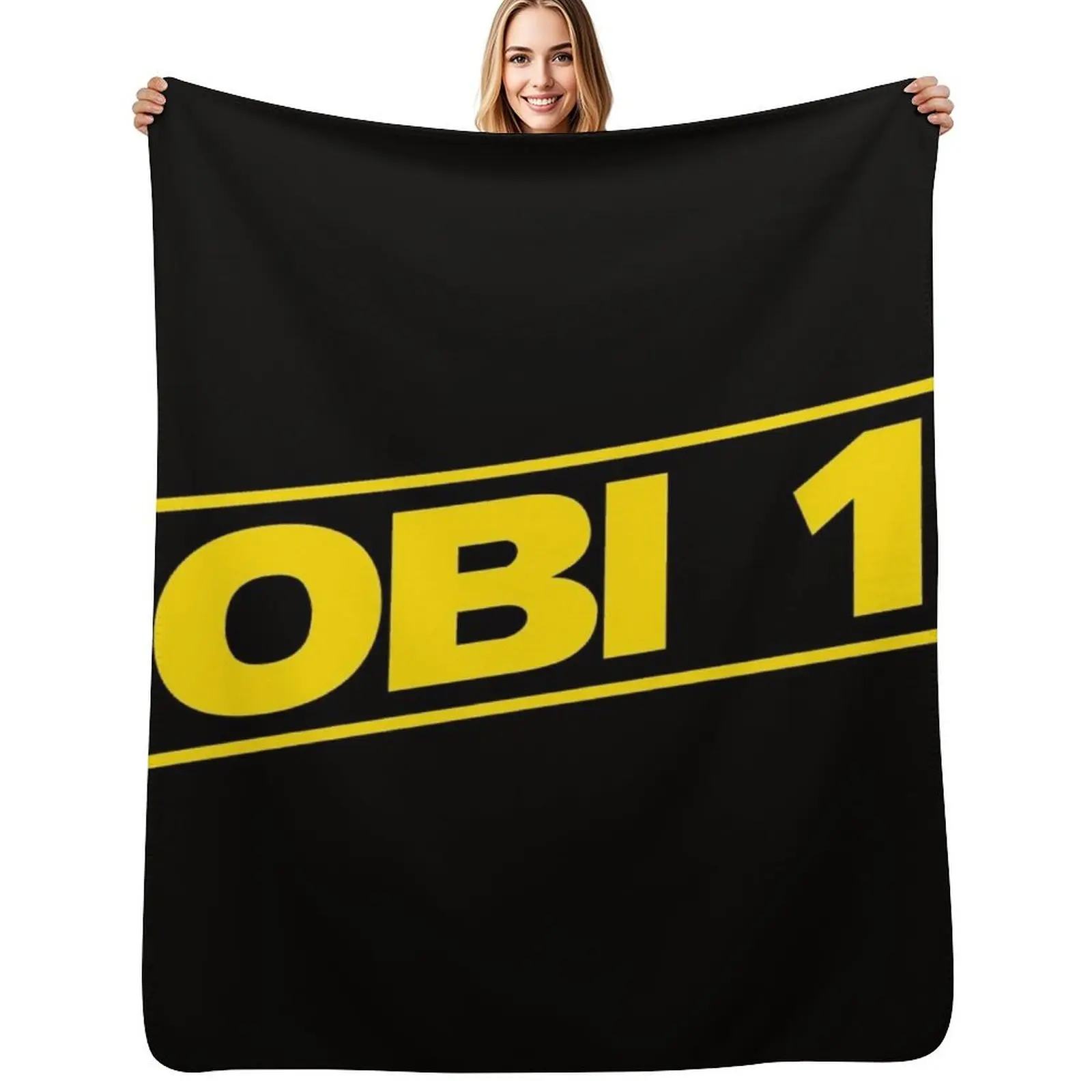 

Obi 1 Throw Blanket Outdoor Soft Blanket for Picnic Beach Camping