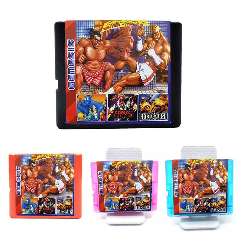 2026 the latest 196 in 1 PRO  games For Sega Mega Drive For PAL and NTSC drop shipping