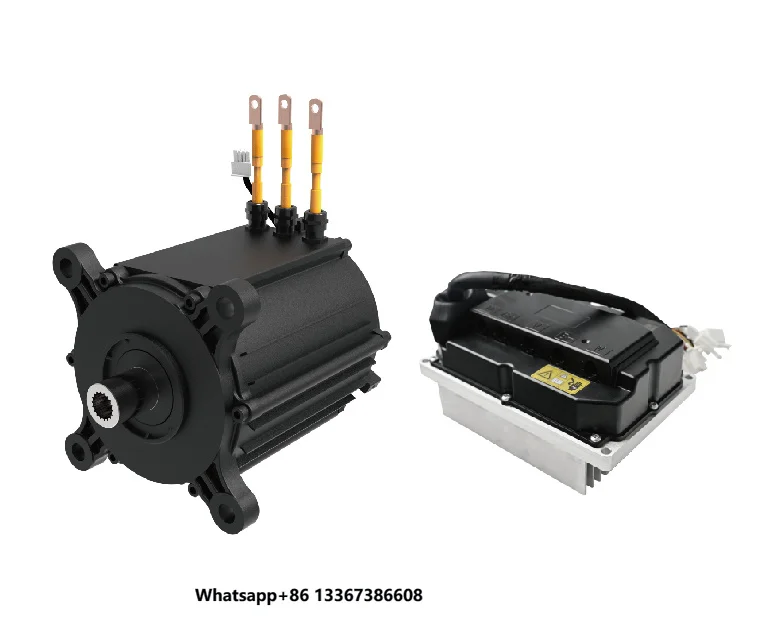 7000W Four-wheel Electric Vehicle Motor & Controller