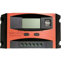 12v 24v 36v 48v 10a 15a 20a 30a Pwm Solar Panel Charge Controller