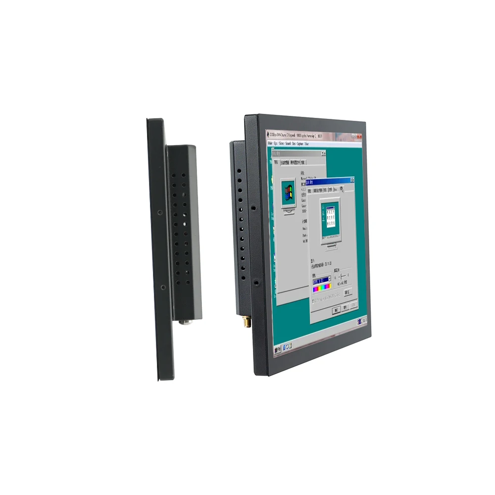 Komputer Mini Layar Sentuh Android HMI Industri TLF 10.4 12 Inci dengan 2g