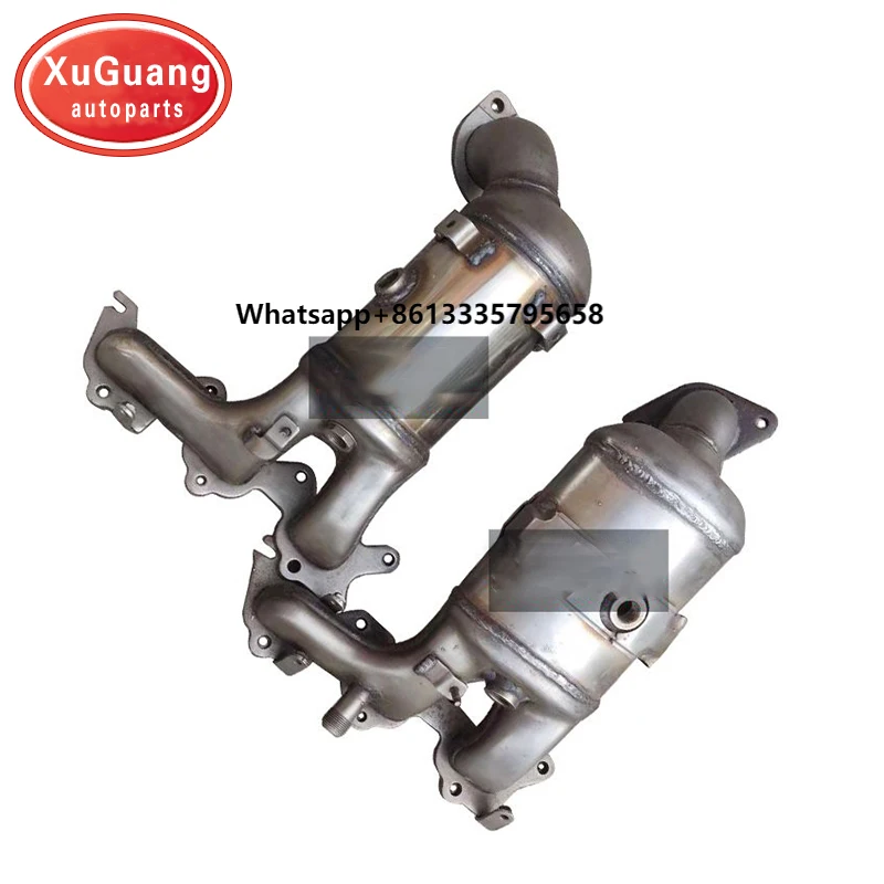 

XG-AUTOPARTS Direct Fit Exhaust Manifold Catalytic Converter and Pipe Assembly for Dodge Journey JCUV 2.7L