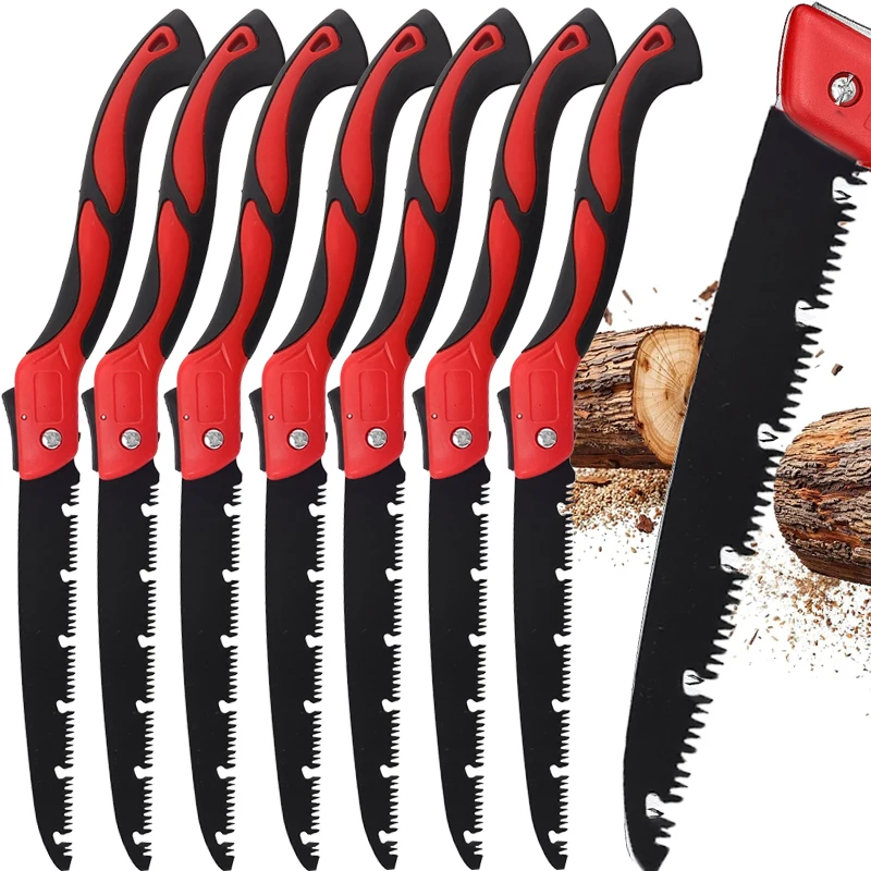 

Alloy Steel Saw Multifunctional DIY Hand Folding Saw Metal Wood Glass Handsaw Portable Woodworking Metal PVC Tube Cutting Tools