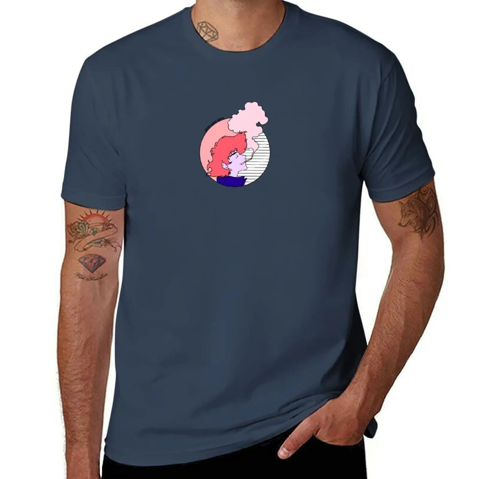

SPIKE SPIEGEL Whatever Happens, Happens T-Shirt Holiday Party T-Shirt for Men