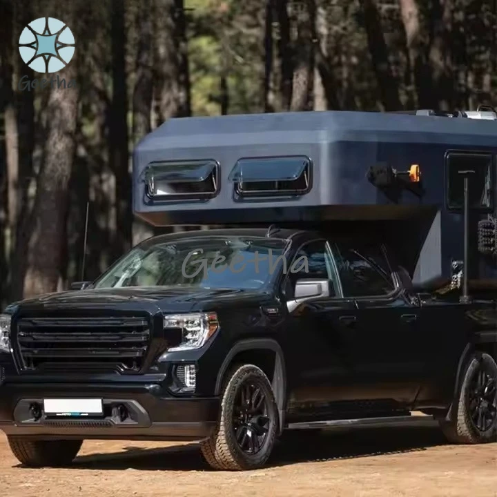 

forPickupcamper Slide in Truck Camper for Pickup Australian Standard on Premium Pick up Pop Top Shell