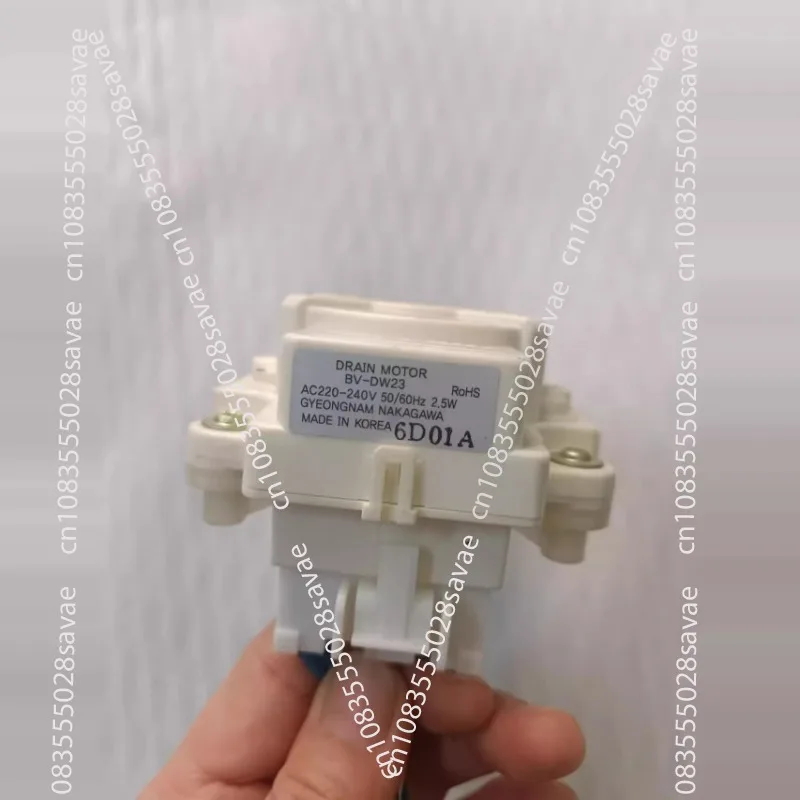 

Suitable for wall-mounted washing machine drain pump XQG30-881E /882/888/999V dismantling used