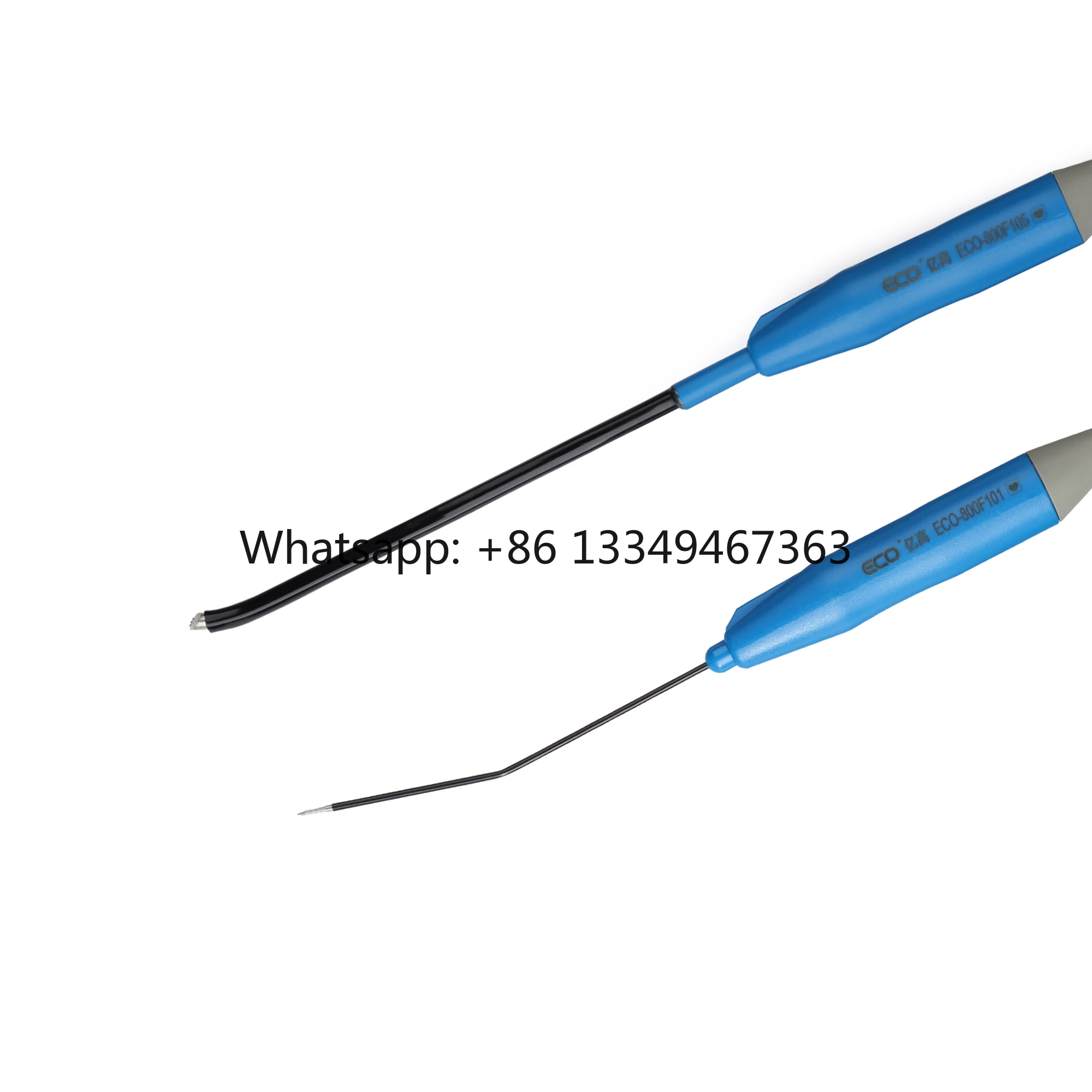 ENT Surgical Instrument Plasma Ablation Electrode Bipolar Plasma Wand for Snoring Treatment