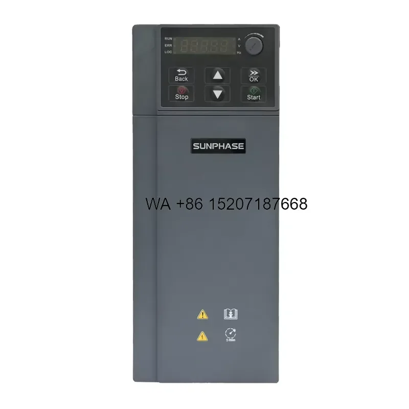 Wmwmnu for Solar Water Pump Controller 1.5kW 3PH 220V Stable Voltage Solar Pump Controller As Agricultural Water Pump