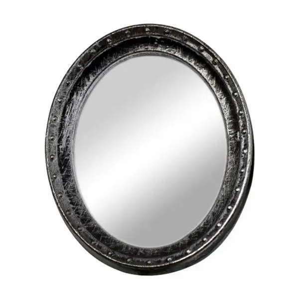 

Dollhouse Mirror Miniature Furniture Accessory Classical Carved Frame Wall Decor for 1 12 Scale Doll House Decoration