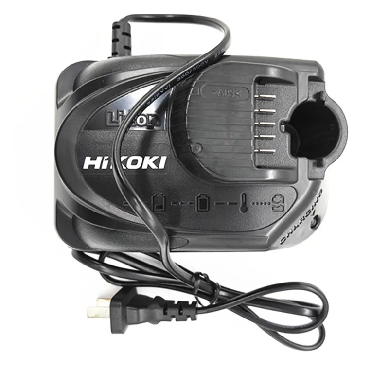 HITACHI-cargador de batería de iones de litio HIKOKI UC10SL2, 220-240V, 10,8 V, 12V, BCL1015, BCL1030, BC10DAL, DS10DF, DB10DL