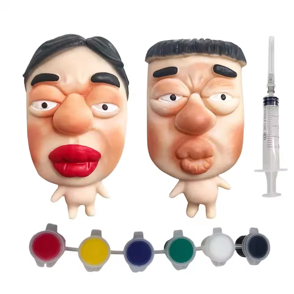 

Интерактивная игрушка-антистресс «Прыщ» с пигментом, медленно восстанавливающая форму, для взрослых, подарок на день рождения, новинка