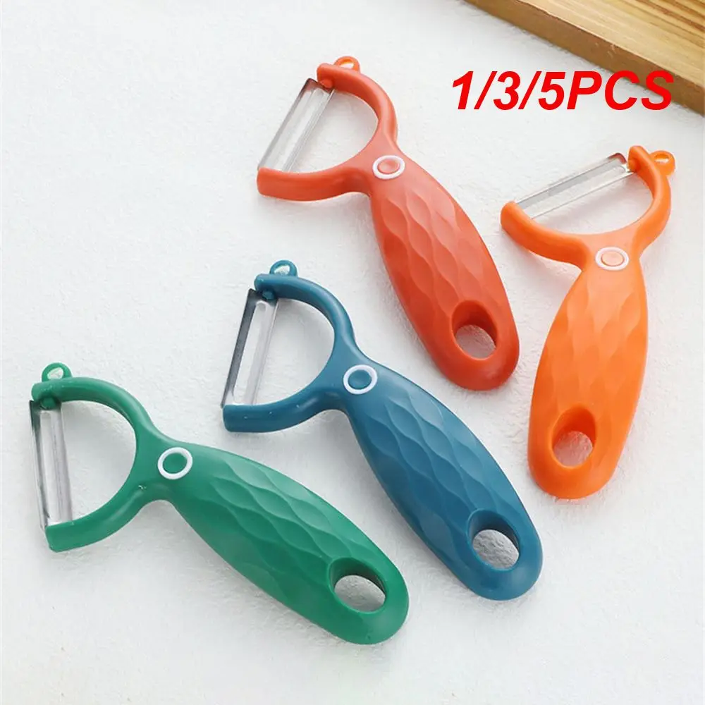 1/3/5PCS Fruit Potato Planer Cutter Peeling Fast Cutting Fruits Vegetables 15×7cm Kitchen Tools Slant Grip Peeler Multi-function