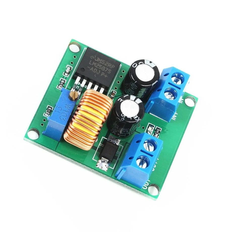 

LM2587 DC-DC 3V-35V To 4V-40V Step Up Power Boost Converter Voltage Converter For arduino Module Board