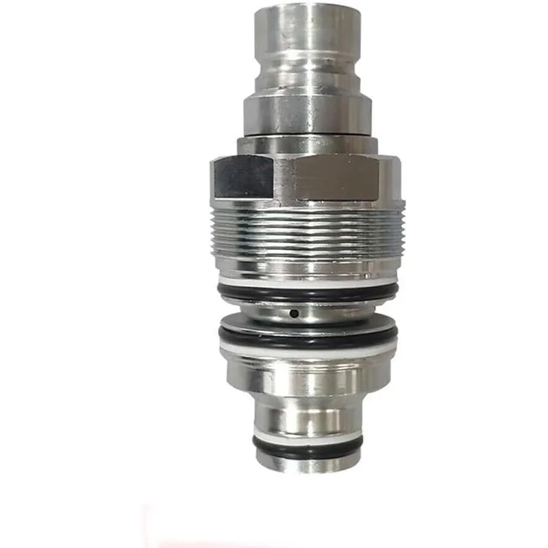 

1pc 6680018 6679837 Female & Male Hydraulic Flat Face Quick Connect Coupler Thread Φ46mm for Bobcat S185 S220 S250 T140 T200