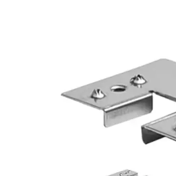 Stainless Steel Conductive Sheet Washer for PV Grounding Clip Use in Commercial Industrial and Agricultural Solar Projects