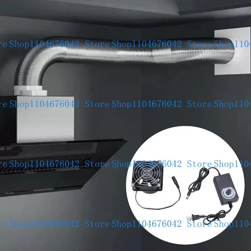

5 ASD Регулируемая скорость 80 -миллиметрового вентиляционного вентилятора для пайки и электронного ремонта