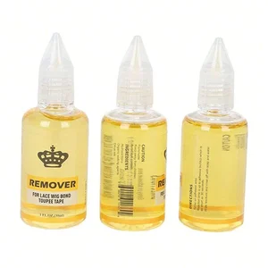 Dantel Tutkal Sökücü Peruk, saç derisinin zararlı kimyasallar içermeyen saçları için iyi bir temizleyici, sınırlarını korumak için 30ml, hafif çözücü 12-En çok satılan, tutkal sökücü yapıştırıcı-no. 10