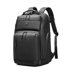 Men's Oxford Business Backpack Waterproof Male Travel Laptop Fashion Packs Student Large-capacity Schoolbag Women Female