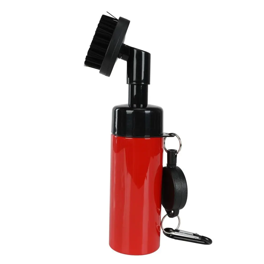 Leakproof Golf Club Groove Water Brush Nozzle Design Lightweight Golf Reservoir Tube with Leakproof Reservoir Tube Press Type