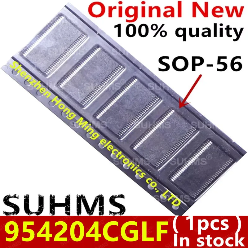 (1 stuk) 100% Nieuw 954204 CGLF ICS 954204 CGLFT ICS 954204 CGLF 954204   sop-56