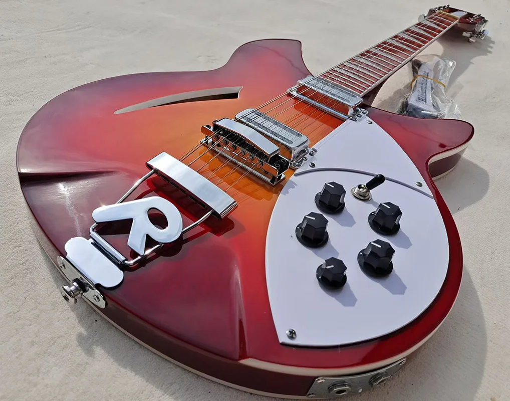 12-string electric guitar Rickenbacker 360 electric guitar, two-piece pickup, high-quality guitar, fast shipping