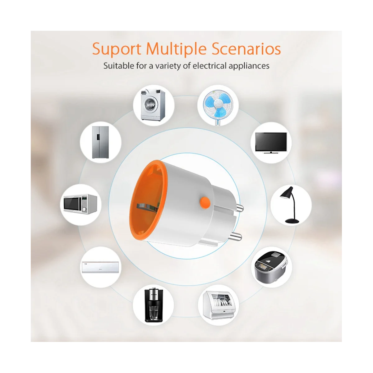 A57G-Tuya الذكية زيجبي 3.0 التوصيل واي فاي المقبس 16A مراقبة الطاقة الموقت التبديل مأخذ (فيشة) ذكي التحكم الصوتي-الاتحاد الأوروبي التوصيل