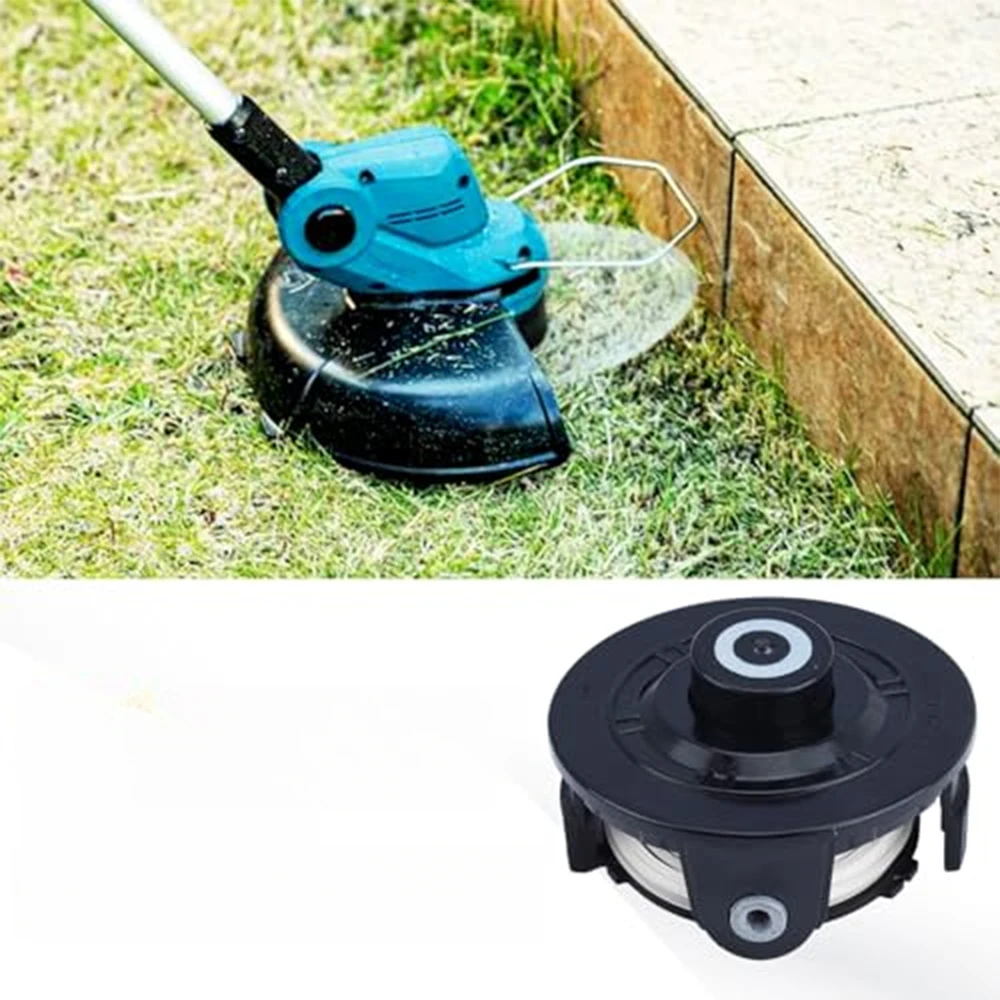 Lawn Mower Accessories Grass Trimmer Spools Ready To Use Embedded Iron Block High Elasticity Enhanced Stability