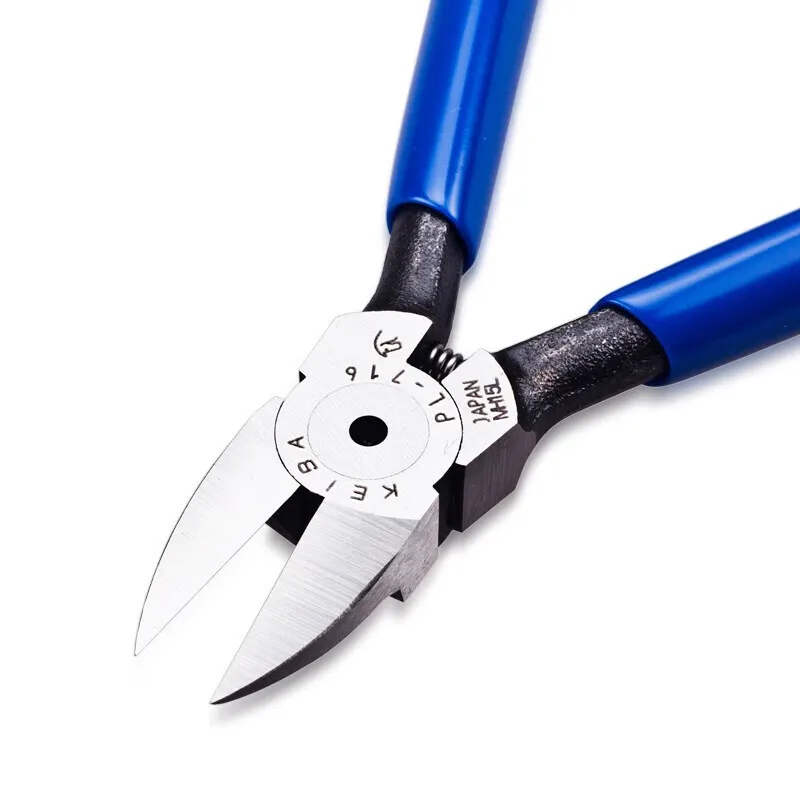 

KEIBA Original Imported PL-716 PL-726 PL-Series Plastic Sprue Pliers Diagonal Cutting Model Plastic Pliers