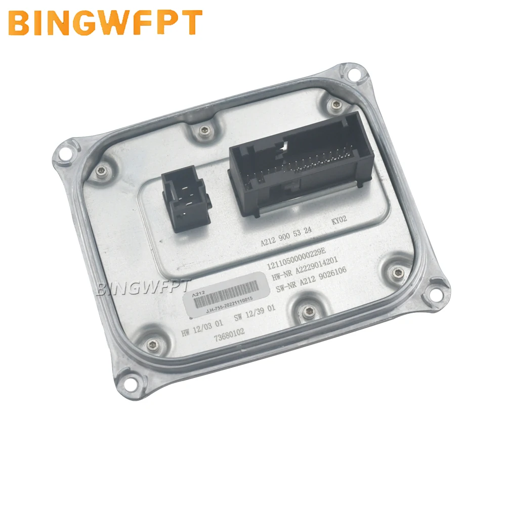 وحدة التحكم في كابح المصباح الأمامي Xenon HID A2129005324 لسيارة Mercedes Benz E-class W212 2014 2015 2016 #6