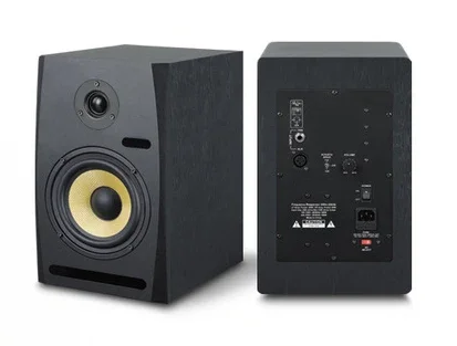 Conjunto completo de equipo de música Stucio con Monitor, altavoz, Micro micrófono de estudio SM7B, Kit de equipo de Podcast