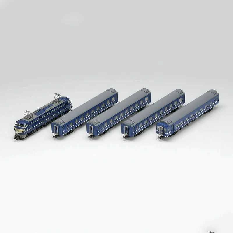 TOMIX Train Model N Type 1/160 90179 EF66 Blue Train with Track Controller Set Boy Gift