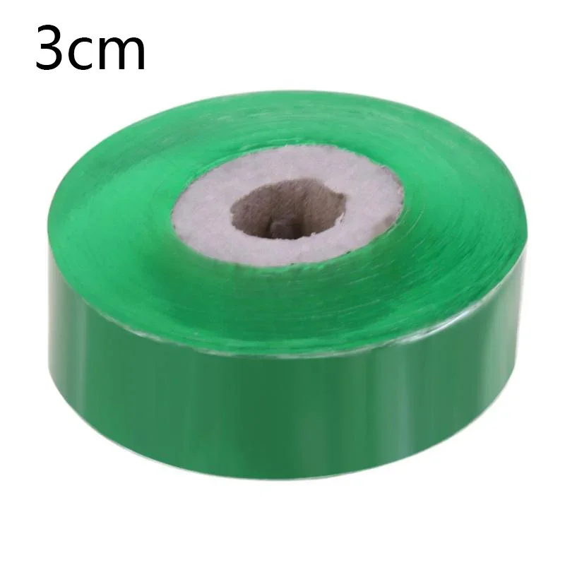 PE Grafting Tape Self-adhesive Garden Fruit Tree Winding Stretchable Film For Plant Nursery Grafting Accessories 2//2.5/3cm