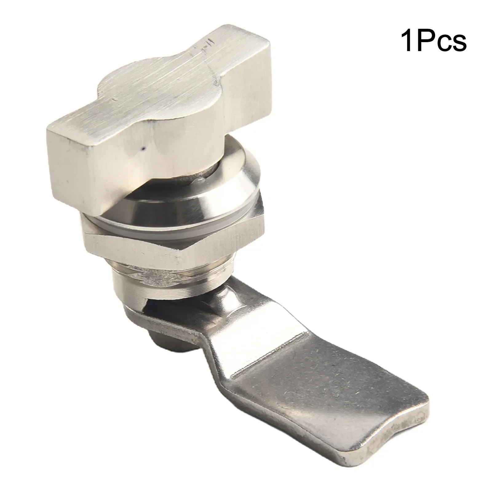 Distribution Cabinet Lock Keyless Cabinet Lock Aluminum Alloy Convenient Access Easy Installation Stainless Steel