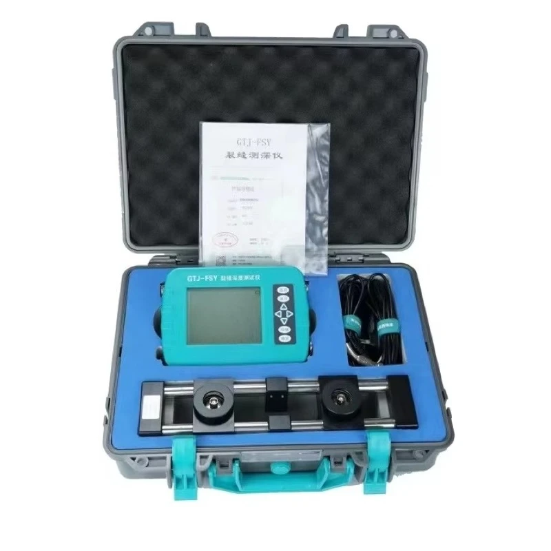 GTJ-FSY اختبار عمق الكراك الكراك متر بناء الخرسانة الكراك عمق اختبار المعدات الاختبار