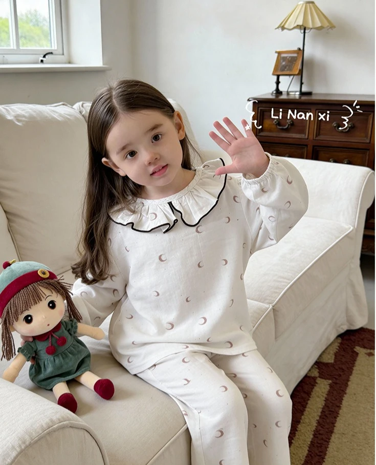 Baby Clothing Layers - Girls Home Clothing Set 2026 Spring