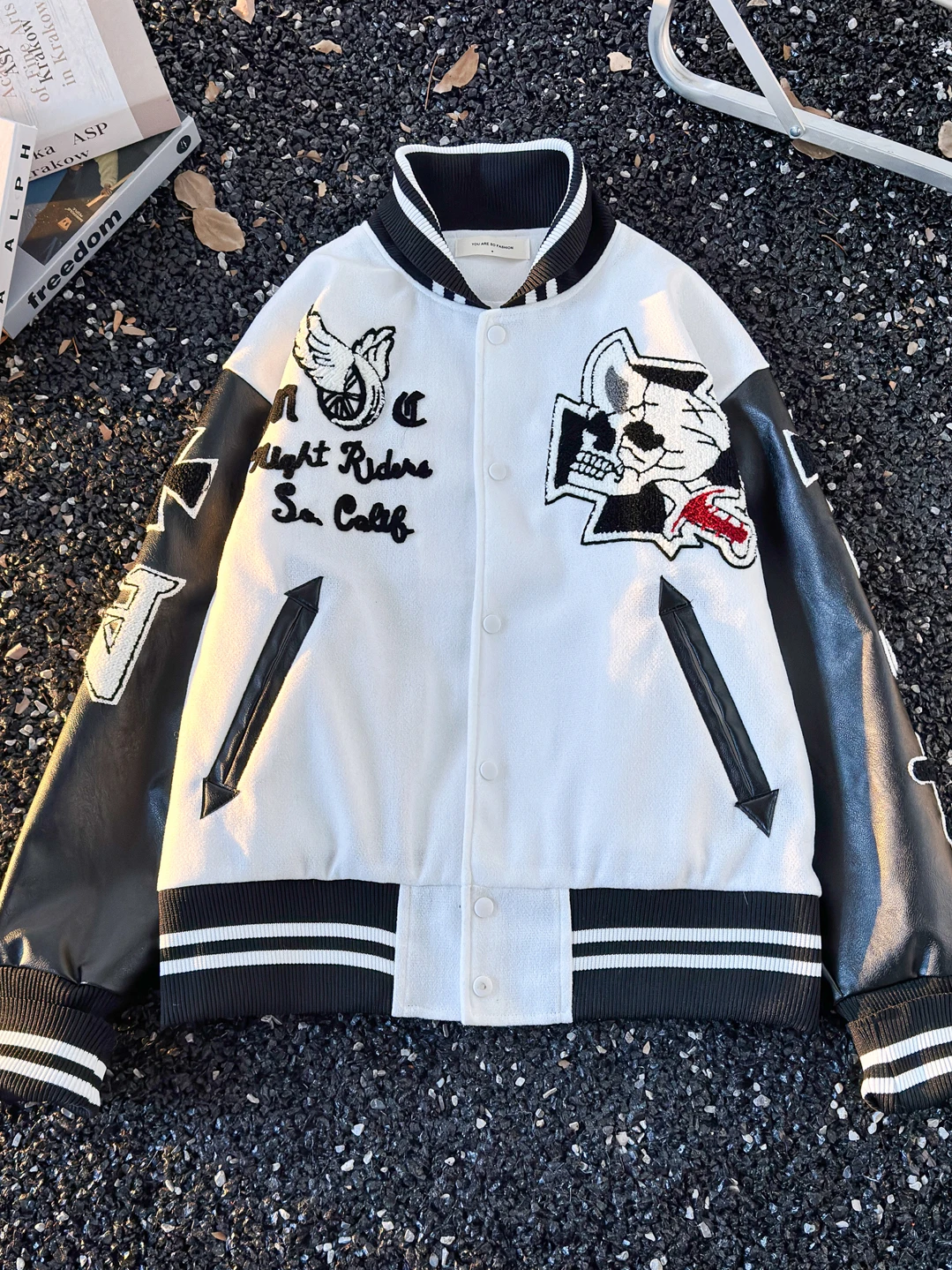 

Мужская зимняя теплая удлиненная куртка-пальто с вышивкой, повседневная, свободного кроя, для пар, от бренда Faion, для занятий спортом