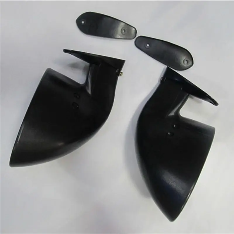 CYL-Left & Right Car Classic Retro Door Wing Side Mirror Rearview
