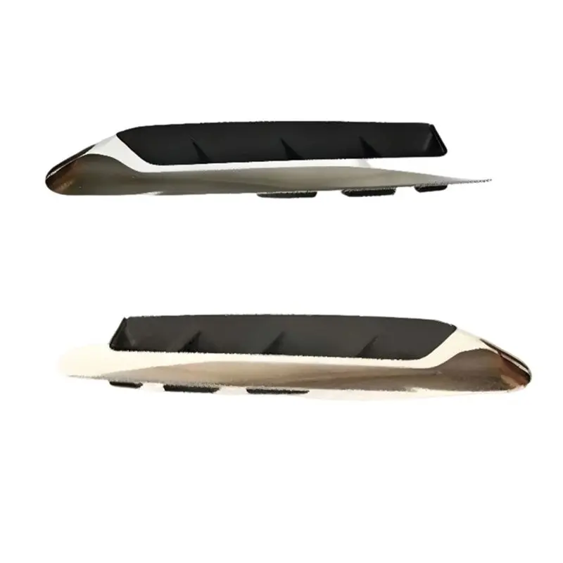 

Efficientt-Car Front Side Panels Finisher Trim Strips Fender For BMW X3 G01 X4 G02 2018-2021 Part Numbers 51137418607 5113741860