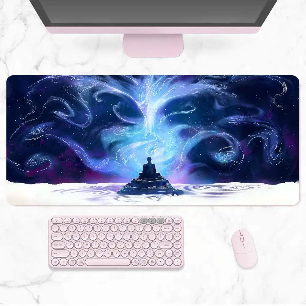 Avowed Mouse Pad Rubber Large Mousepad Game Table Keyboard Pad Rubber Carpet Notebook Mousepad