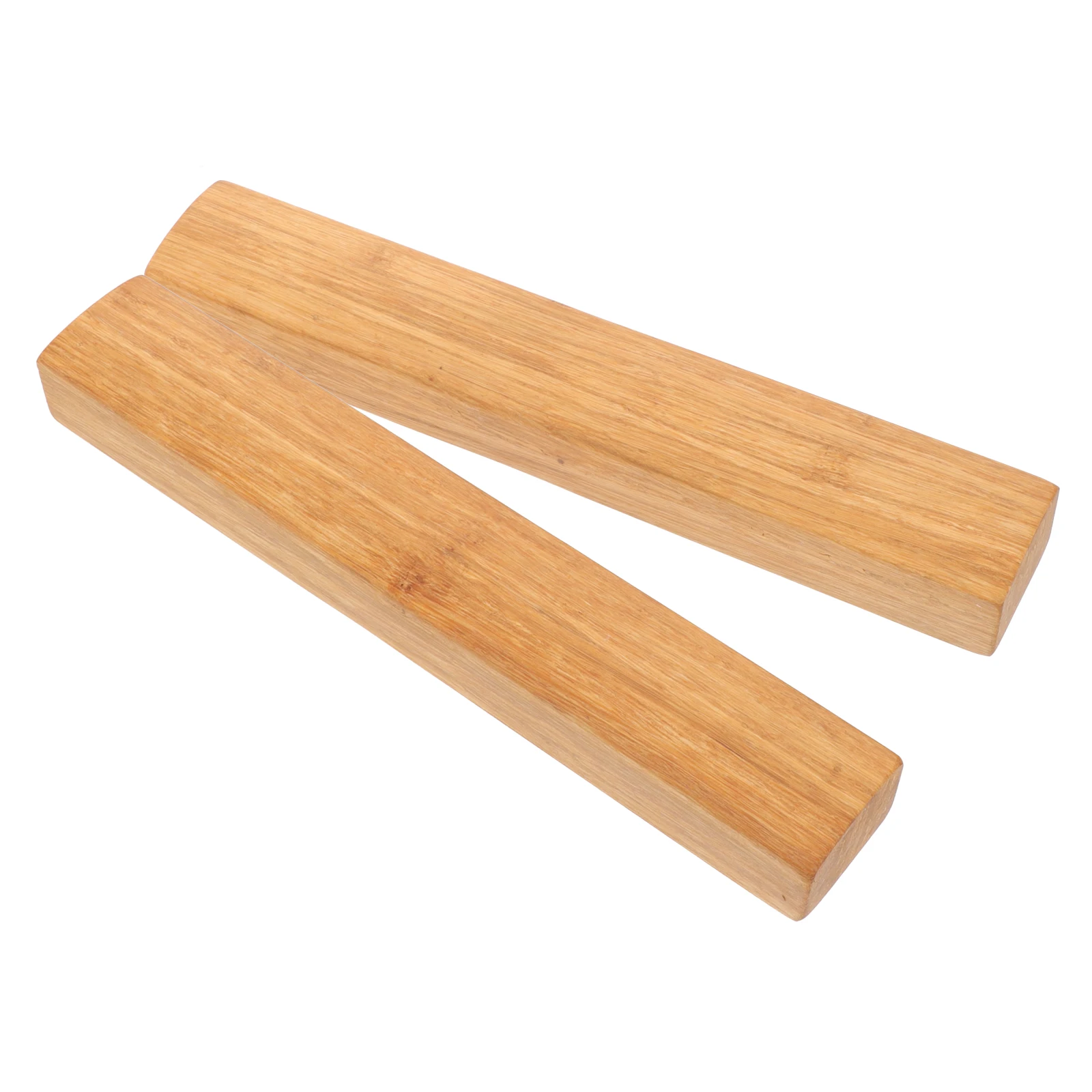 

Bamboo Wood Calligraphy Paperweight Brush Pen Rest Sturdy Rectangular Paper Weight For Office Home Practice Painting Writing