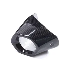 For BMW R 1300 GS 2024+ 100% Carbon Fiber Exhaust Cover